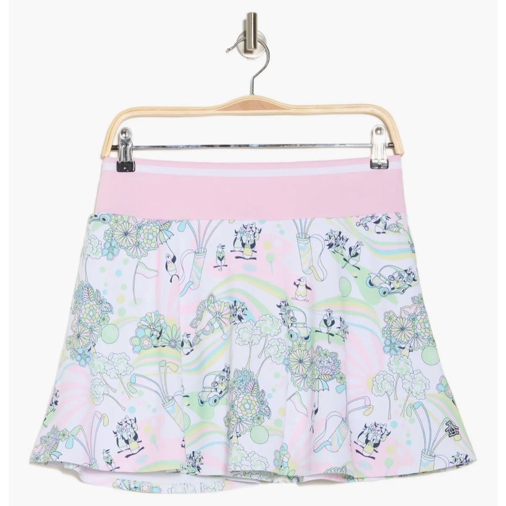 Original Penguin Pastel Print Skirt